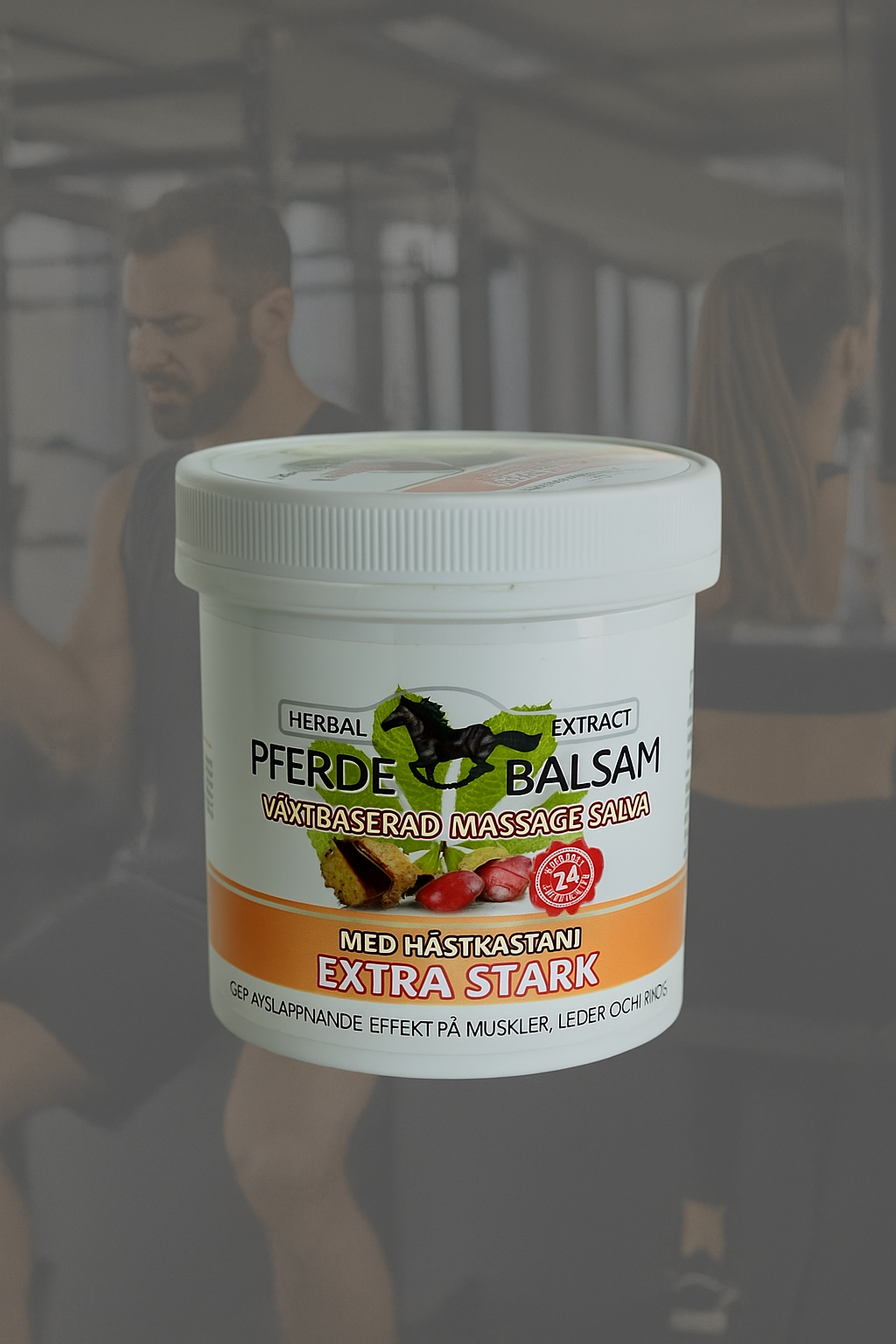 Pferdebalsam 250 ml Burk