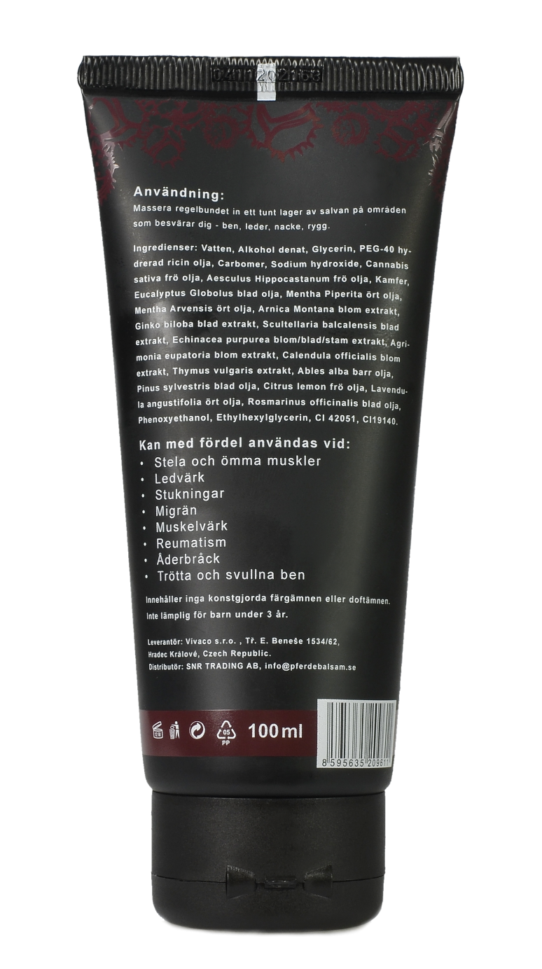 Pferdebalsam 100 ml Tub
